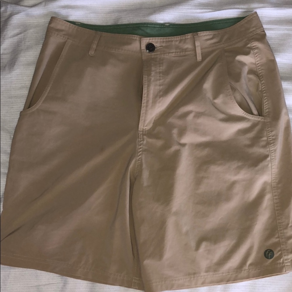 Free fly athletic board shorts